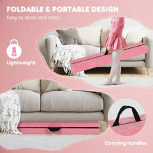 Load image into Gallery viewer, 270CM Folding Balance Beam with Solid Wood Base and Anti-slip Bottom
