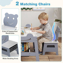 Load image into Gallery viewer, Kids Table and Chairs, Multifunctional Activity Desk (70 x 60.5 x 50 cm)
