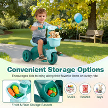 Load image into Gallery viewer, Kids Tricycle, Toddler Trike with Limited Steering
