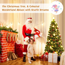 Load image into Gallery viewer, 5 FT/6 FT Fiber Optic Artificial Christmas Tree
