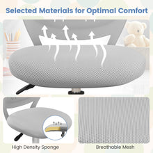 Load image into Gallery viewer, Ergonomic Children Study Chair with Adjustable Height

