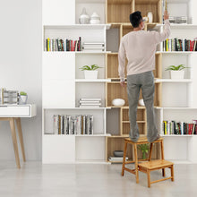 Load image into Gallery viewer, 2-Tier Foldable Step Stool
