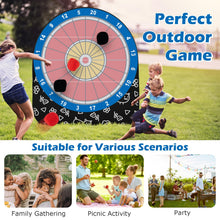 Load image into Gallery viewer, Giant Kick Darts Game with 4 Soccer Balls
