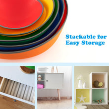 Load image into Gallery viewer, Kids Balance Stones, Toddler Stepping Stones with Non-slip Bottom, Promote Coordination
