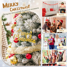 Load image into Gallery viewer, Pop up Artificial Christmas Tree with PVC Tips and Pine Needles
