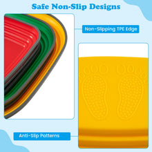 Load image into Gallery viewer, Stepping Stones for Kids, Toddler Balance Stone with Non-Slip Edge (6 Pcs: 34 x 34 x 15cm)
