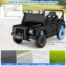Load image into Gallery viewer, 12V Kids Ride on Car  Land Rover Licensed Electric Cars with Remote Control
