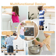 Load image into Gallery viewer, Wooden Kitchen Helper Stand with Adjustable Height

