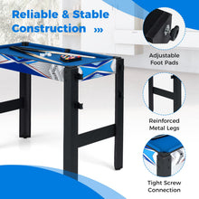 Load image into Gallery viewer, 6 in 1 Combo Tables for Game Room, Arcade, Party
