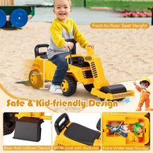 Load image into Gallery viewer, Toddlers Ride on Car, Push Along Car with Adjustable Roller
