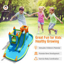 Load image into Gallery viewer, 8 in 1 Kids Bouncy Castle with 720W Blower
