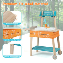 Load image into Gallery viewer, Mud Kitchen, Outdoor Kids Play Kitchen with Removable Sink
