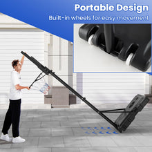 Load image into Gallery viewer, 4.1-10FT Height Adjustable Portable Basketball Hoop Outdoor
