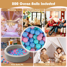 Load image into Gallery viewer, 105 x 24cm Round Foam Balls Pool with Removable PU Cover
