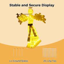 Load image into Gallery viewer, 5FT Pre-Lit Christmas Angel Decoration
