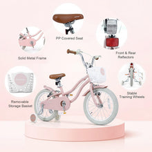 Load image into Gallery viewer, Kids Bike, Children's Training Bicycle | Toddler Bike with Height Adjustable Handlebar &amp; Seat
