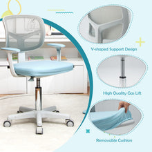 Load image into Gallery viewer, Kids Computer Desk Chair, Children Task Study Chairs with Lumbar Support
