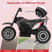 Load image into Gallery viewer, Kids Electric Motorbike, 6V Licensed Honda Ride on Motorcycle with Horn &amp; Extended Seat
