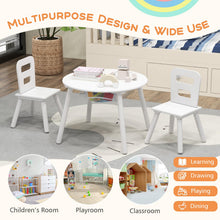 Load image into Gallery viewer, Children Table with 2 Chairs
