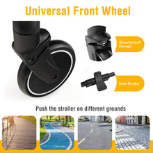 Load image into Gallery viewer, Foldable Baby Stroller Lightweight Baby Pushchair
