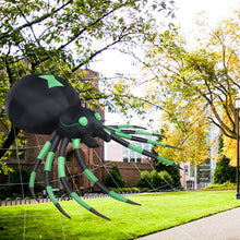 Load image into Gallery viewer, 6FT Halloween Inflatable Spider with LED Lights
