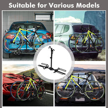Load image into Gallery viewer, Platform Style 2-Bike Rack with 1-1/4¡± and 2¡± Receiver
