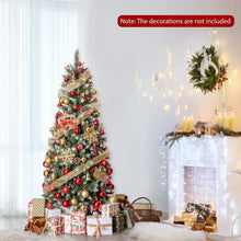 Load image into Gallery viewer, Artificial Christmas Tree with Branch Tips and Natural Pine Cones
