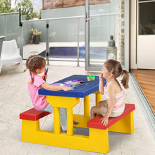 Load image into Gallery viewer, Garden Bench Set with Detachable Parasol
