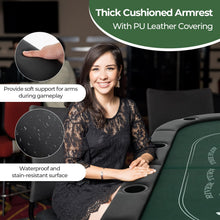 Load image into Gallery viewer, 8 Players Poker Table with Padded Rail

