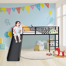Load image into Gallery viewer, Kids Loft Bed with Slide
