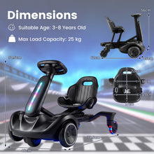 Load image into Gallery viewer, Electric Ride on Drift Car, 6V Battery Powered Racing Kart
