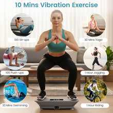 Load image into Gallery viewer, Vibration Plate Exercise Machine | Remote Control, Adjustable Intensities

