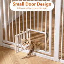 Load image into Gallery viewer, Extra Tall Pet Gate Heavy-Duty Metal Cat Gate with Wide Opening
