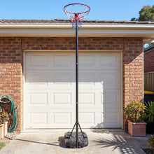 Load image into Gallery viewer, Portable Netball Post, 170-305 cm Height Adjustable Netball Post and Hoop
