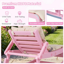 Load image into Gallery viewer, Kids Rocking Chair, Indoor Outdoor Toddlers Rocker with Adjustable Backrest
