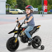 Load image into Gallery viewer, Kids Electric Motorbike, 12V Aprilia Licensed Battery Powered Ride on Motorcycle
