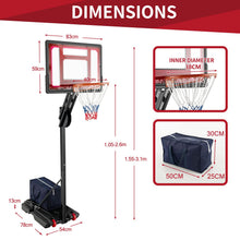 Load image into Gallery viewer, 10 FT/12FT Basketball Hoop and Stand
