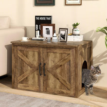 Load image into Gallery viewer, Hidden Kitty Washroom Toilet Furniture Storage Cabinet
