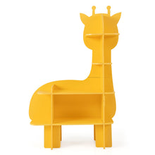 Load image into Gallery viewer, Kids Storage Shelf, Wooden Children Bookshelf with Anti-Tipping Device
