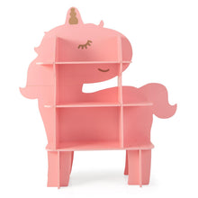 Load image into Gallery viewer, Kids Storage Shelf, Wooden Children Bookshelf with Anti-Tipping Device
