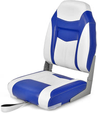 Load image into Gallery viewer, Folding Boat Seat with High-density Sponge
