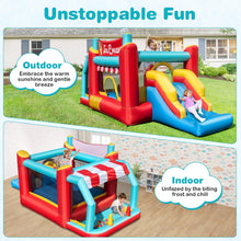 Load image into Gallery viewer, 5 in 1 Kids Bouncy Castle
