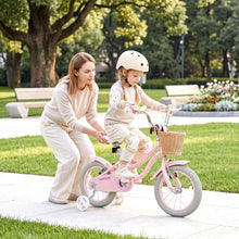 Load image into Gallery viewer, Kids Bike, Children's Training Bicycle | Toddler Bike with Detachable Training Wheels, Basket
