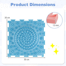 Load image into Gallery viewer, Interlocking Soft Massage Textured Play Mats with Rich Colors
