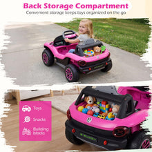 Load image into Gallery viewer, 12V Kids Ride on Car, Licensed Volkswagen Electric Vehicle with Remote
