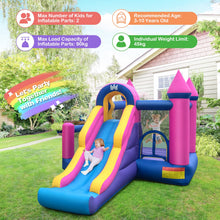 Load image into Gallery viewer, Inflatable Bouncy Castle, Kids Bounce House with 680W Blower
