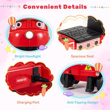 Load image into Gallery viewer, 12V Kids Ride on Car, 2-Seater Children Electric Vehicle

