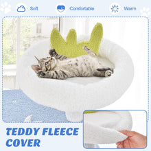 Load image into Gallery viewer, Cat Tree, Multi-Level Cats Tower with Scratching Posts, Top Perch &amp; 3 Hanging Toys (168cm Tall)
