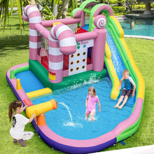 Load image into Gallery viewer, 9 in 1 Kids Bouncy Castle with Slide

