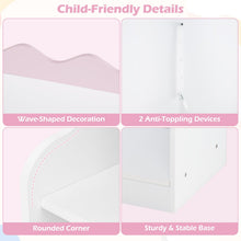 Load image into Gallery viewer, Kids Dress up Storage Wardrobe, Children Toy Storage Organizer
